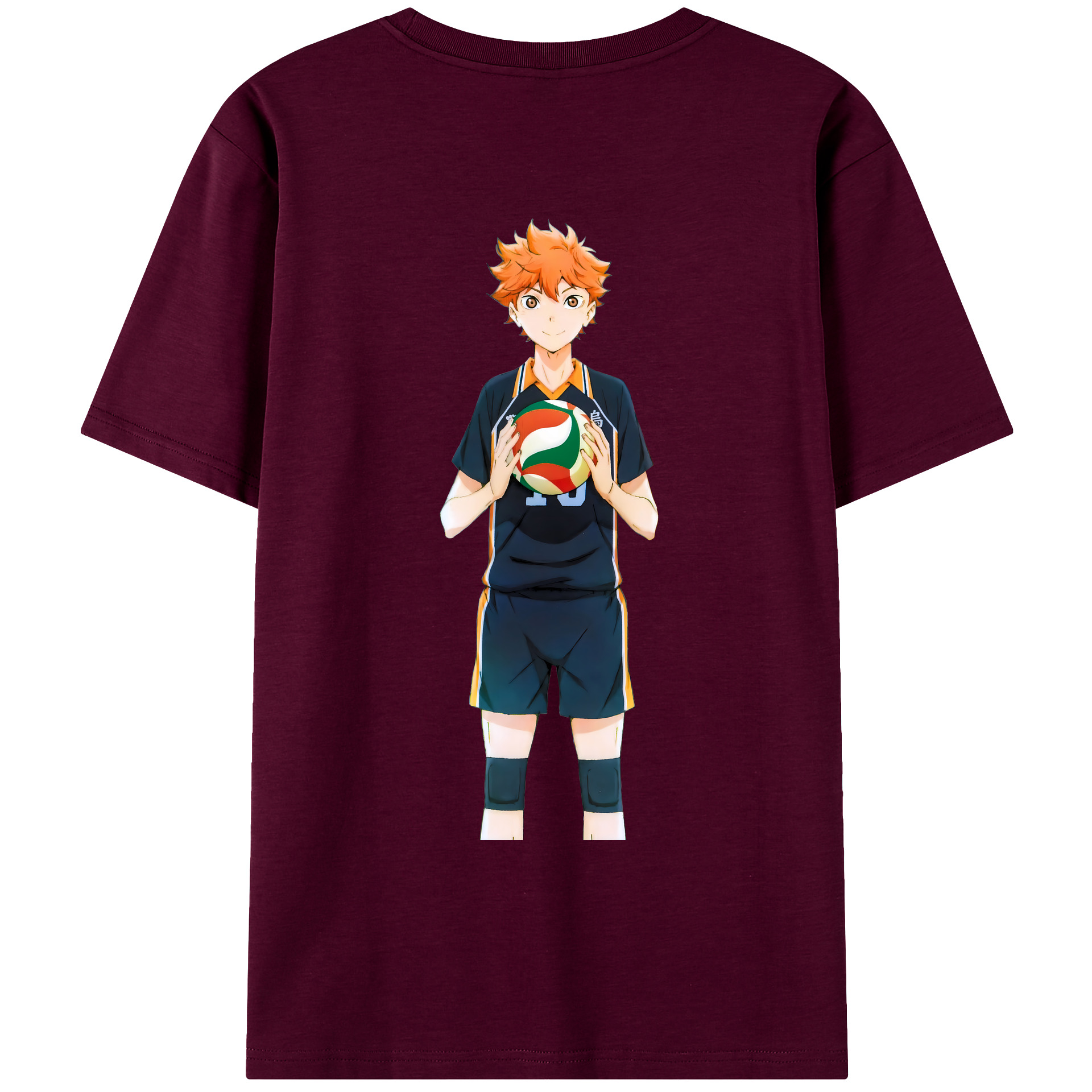 （画像用） ハイキュー!! Haikyu!! レディース半袖Tシャツ(バックプリント)